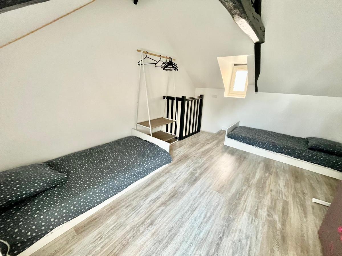 Charmante Maison Au Coeur De Villerville Εξωτερικό φωτογραφία